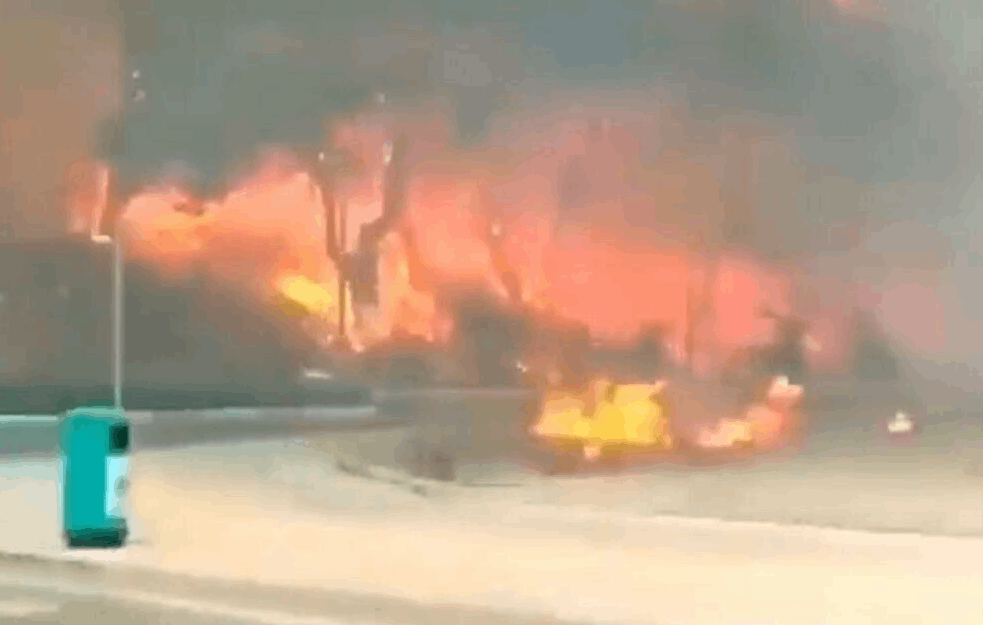 BUKTI POŽAR U ANTALIJI: Vatra se širi prema kućama! (VIDEO) 